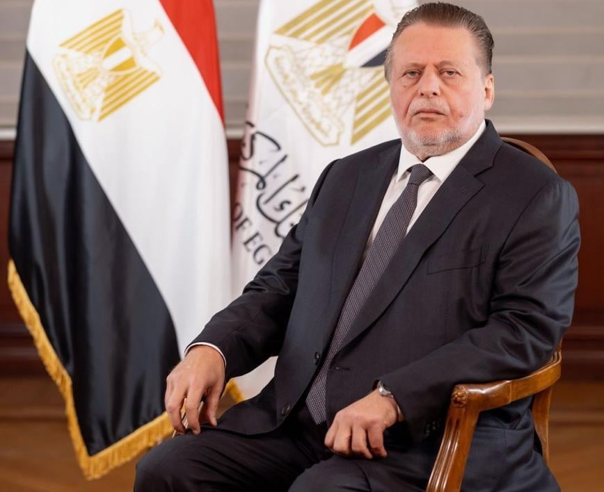 حسن عبد الله محافظ البنك المركزي المصري